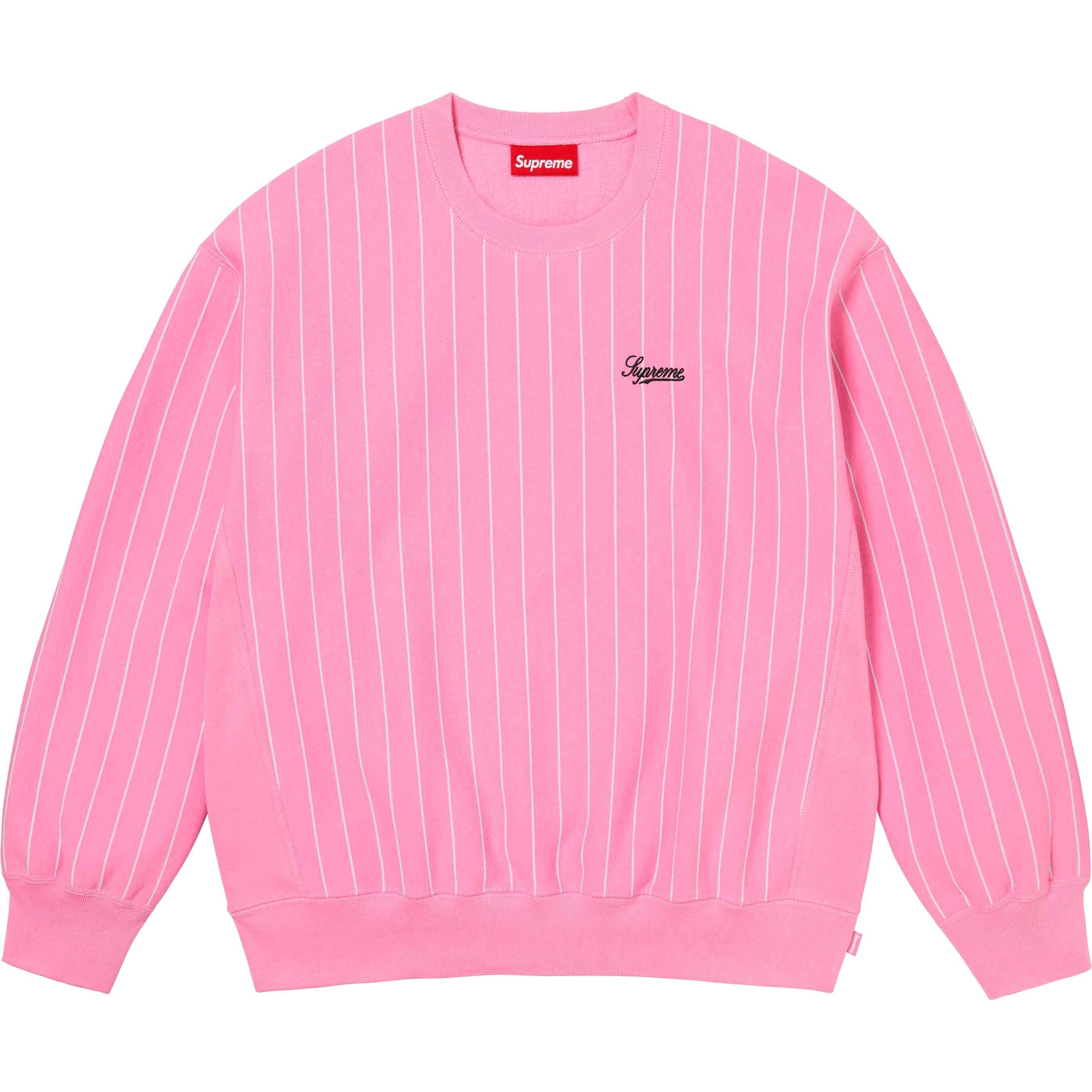 Pinstripe Crewneck view 7